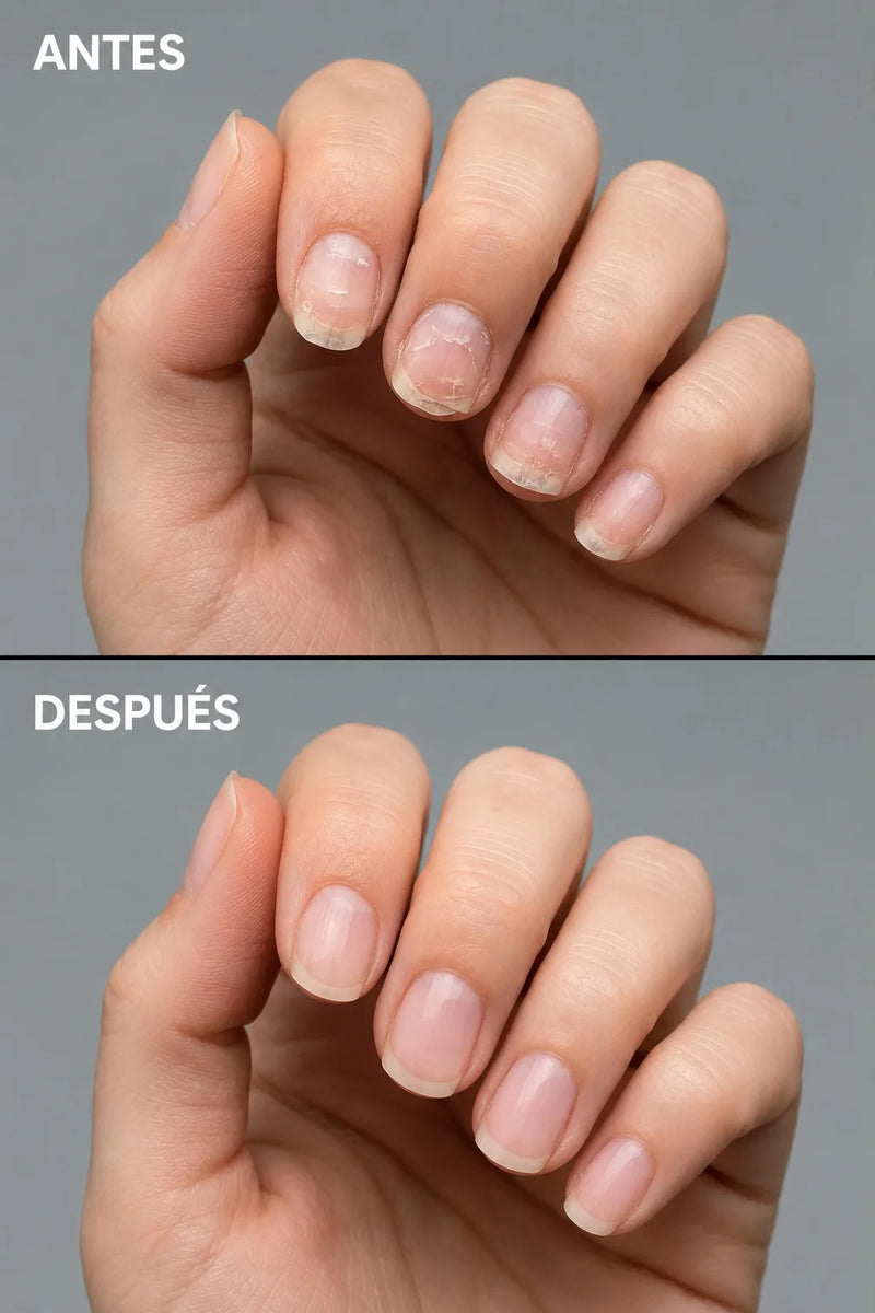 UÑAS FRÁGILES Y ESCAMADAS